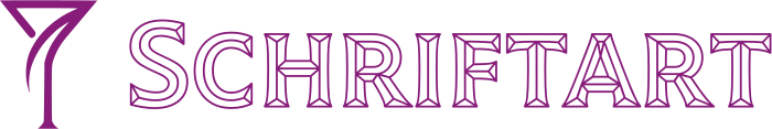 Schriftart Logo-Design