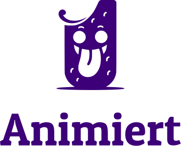Animiert Logo-Design