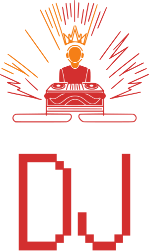 DJ logo design