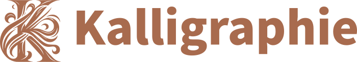 Kalligraphie Logo-Design
