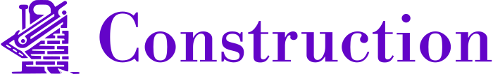 Construction logo design