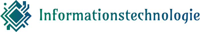 Informationstechnologie Logo-Design