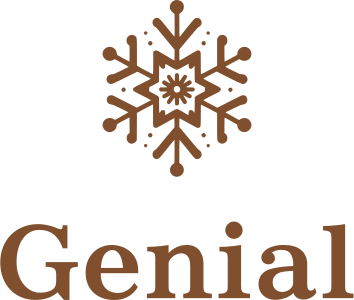 diseño de logotipo Genial