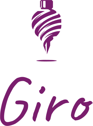 diseño de logotipo Giro