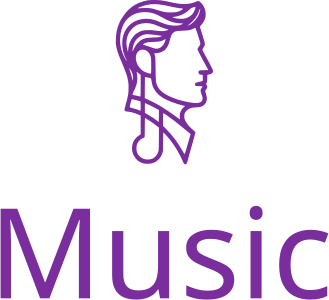 Music logo design