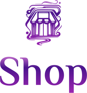 Shop logo design