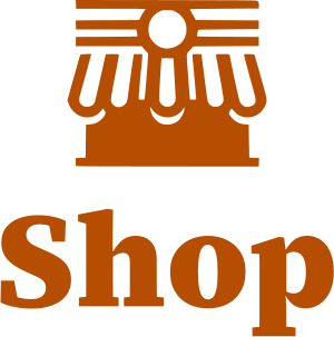 Shop logo design