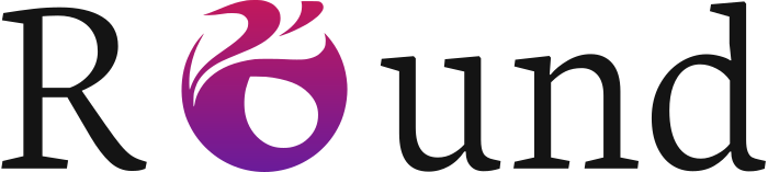 Round logo design