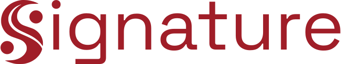 Signature logo design