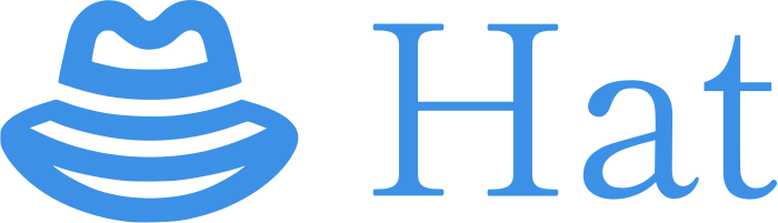 Hat logo design