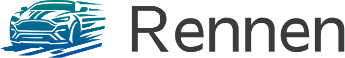 Rennen Logo-Design