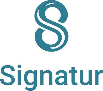 Signatur Logo-Design