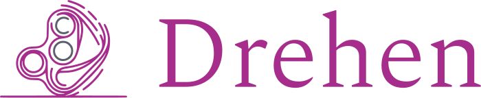 Drehen Logo-Design