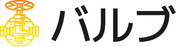 バルブ logo design