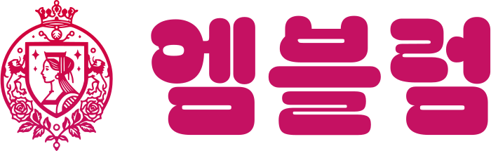 엠블럼 로고 디자인