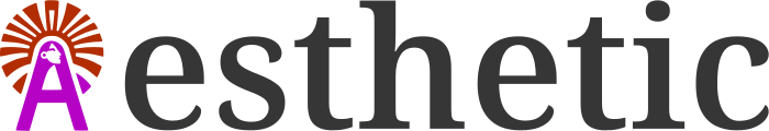 Aesthetic logo design
