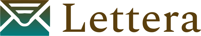 design del logo Lettera