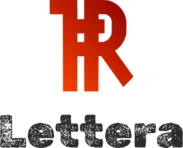 design del logo Lettera