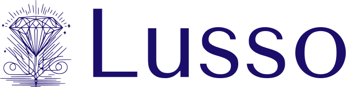 design del logo Lusso