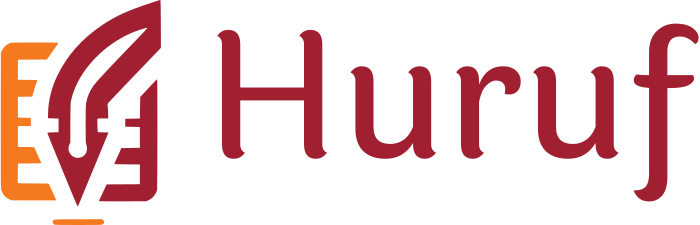 desain logo Huruf