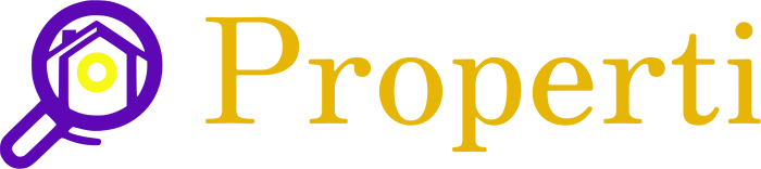 Properti logo design