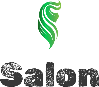 Salon logo design