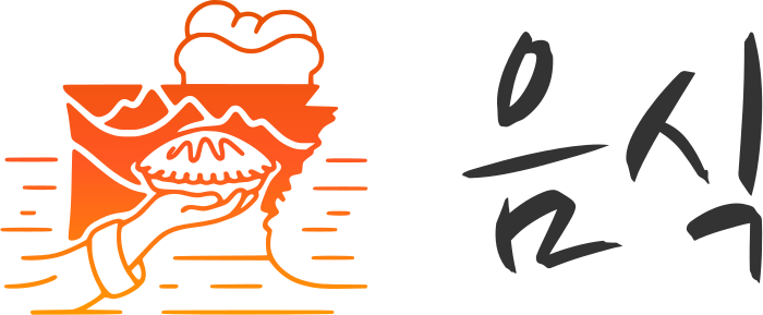 음식 logo design
