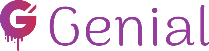 diseño de logotipo Genial