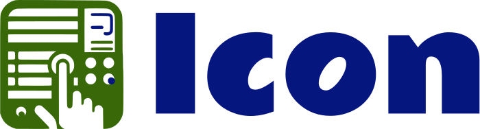 Icon logo design