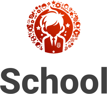 School logo design