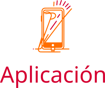 diseño de logotipo Aplicación