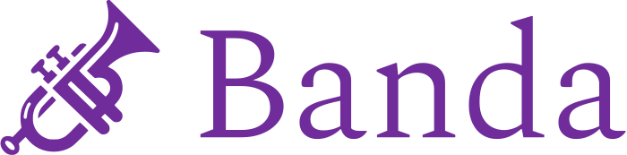 diseño de logotipo Banda