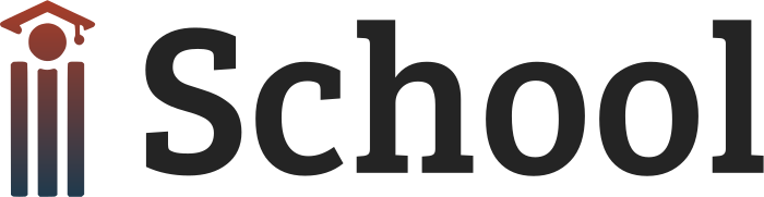 School logo design