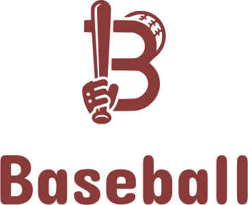 Baseball logo design