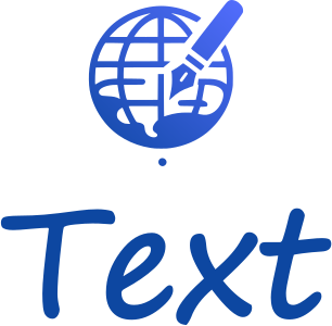 Text Logo-Design