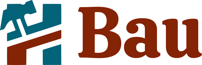 Bau Logo-Design