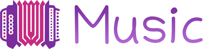 Music logo design