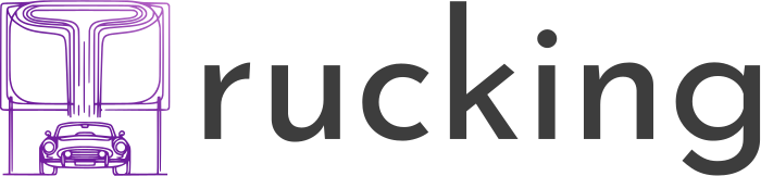 Trucking logo design