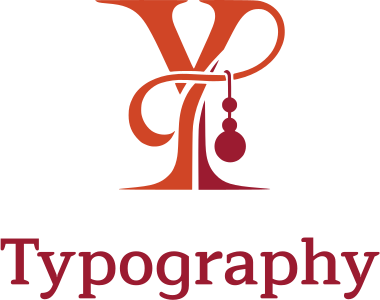 Typography logo design