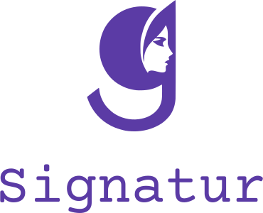 Signatur Logo-Design