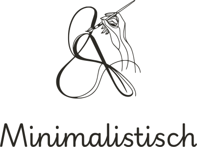 Minimalistisch Logo-Design