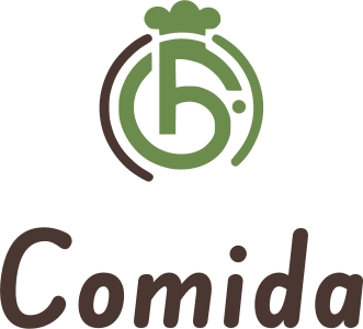 diseño de logotipo Comida
