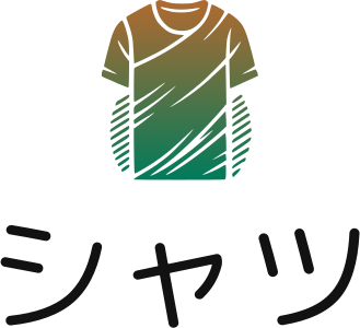 シャツ ロゴデザイン