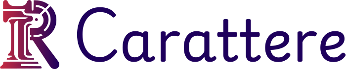 design del logo Carattere