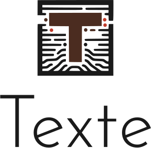 création de logo Texte