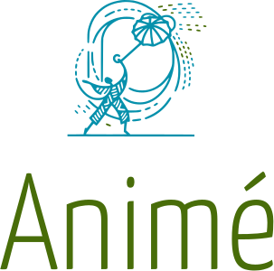 création de logo Animé