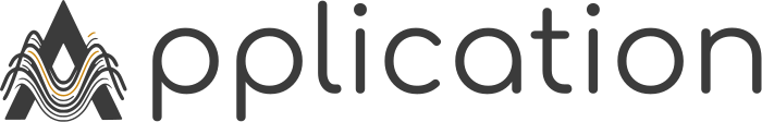 création de logo Application