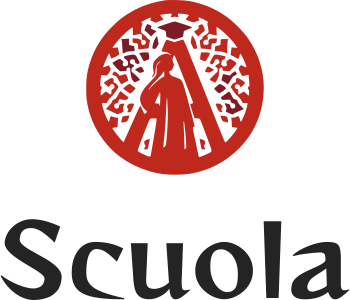 design del logo Scuola