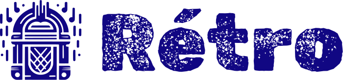 création de logo Rétro