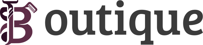 création de logo Boutique